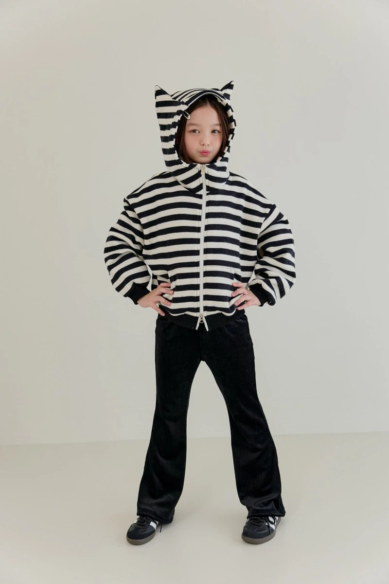 Mink Velour Jeggings by Dore Dore for Child - view 12
