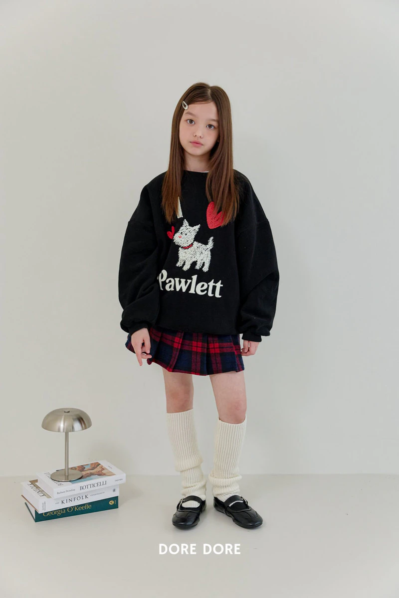 Double Fleece Dog Sweatshirt by Dore Dore for Child - view 9