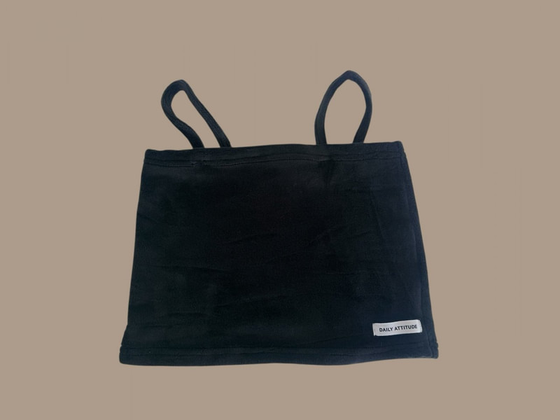 Velour Bustier by Dore Dore for Child - view 5