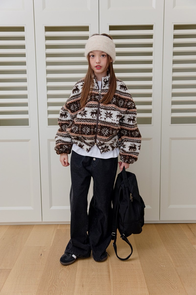 Bobbly Zip-up by Dore Dore for Child - view 12