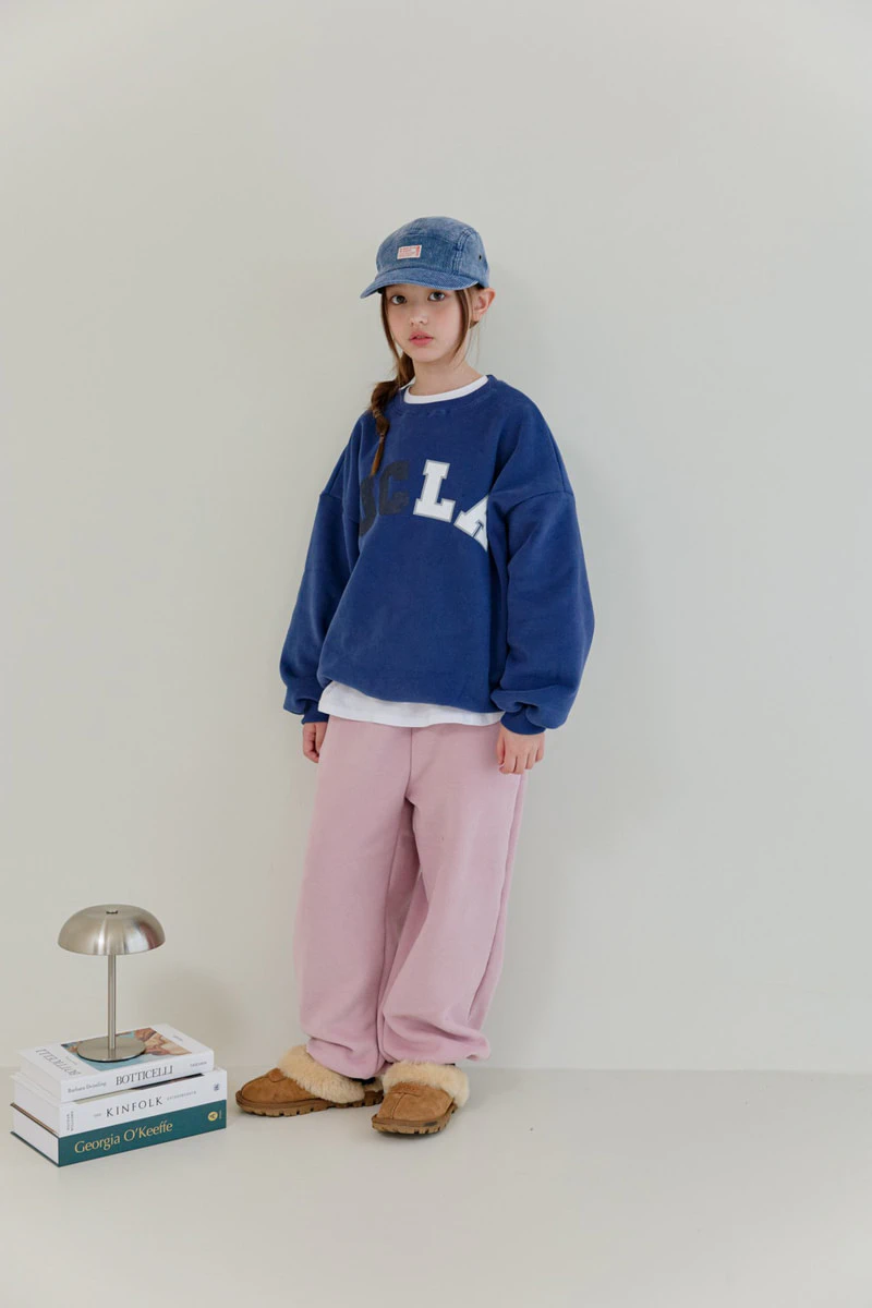 Double Fleece UCLA Sweatshirt by Dore Dore for Child - view 11