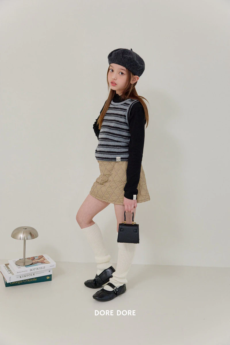 Striped Knit Vest by Dore Dore for Child - view 9
