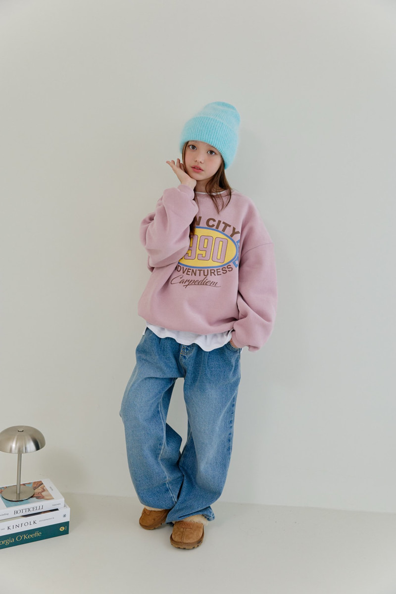 Double Fleece New City Sweatshirt by Dore Dore for Child - view 11