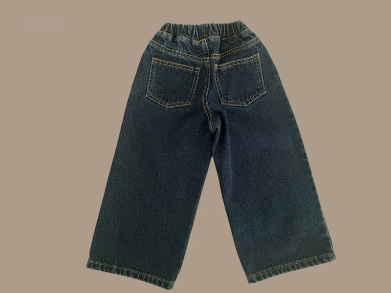 Ttotto Denim Pants by Dore Dore for Child - view 4