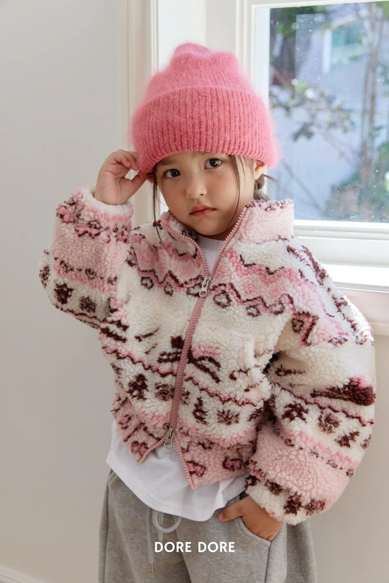 Double Fleece Balloon Pants by Dore Dore for Child - view 9