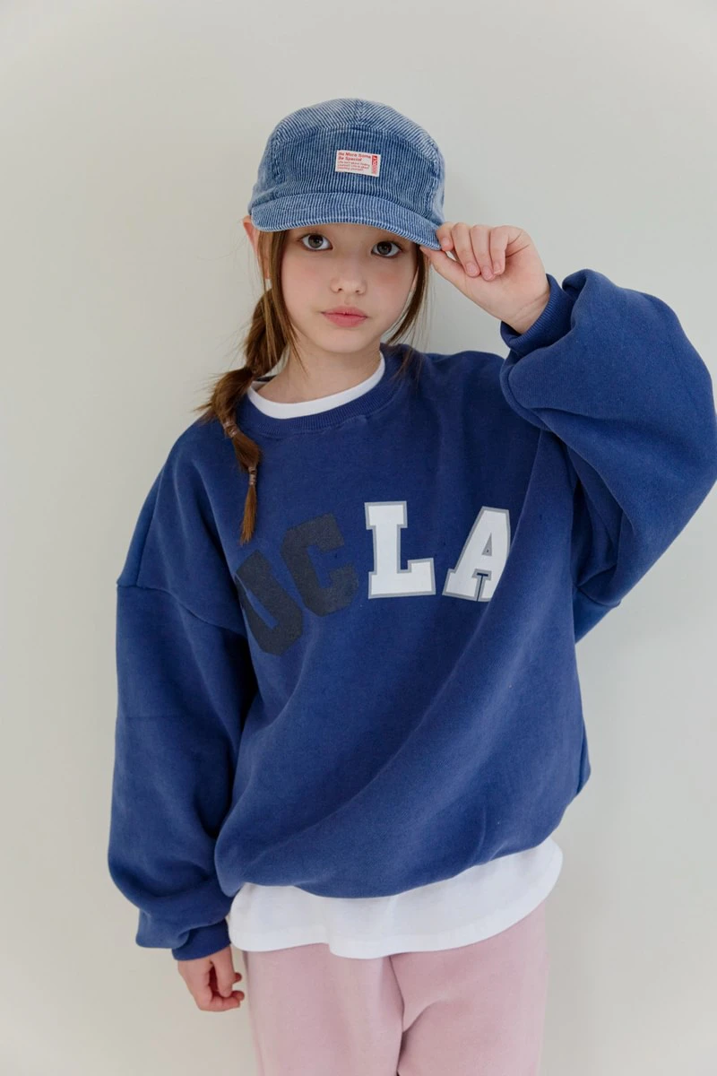 Double Fleece UCLA Sweatshirt by Dore Dore for Child - view 12
