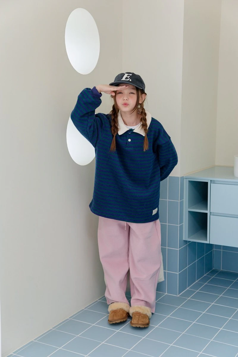 Double Fleece Slit Pocket Pants by Dore Dore for Child - view 9