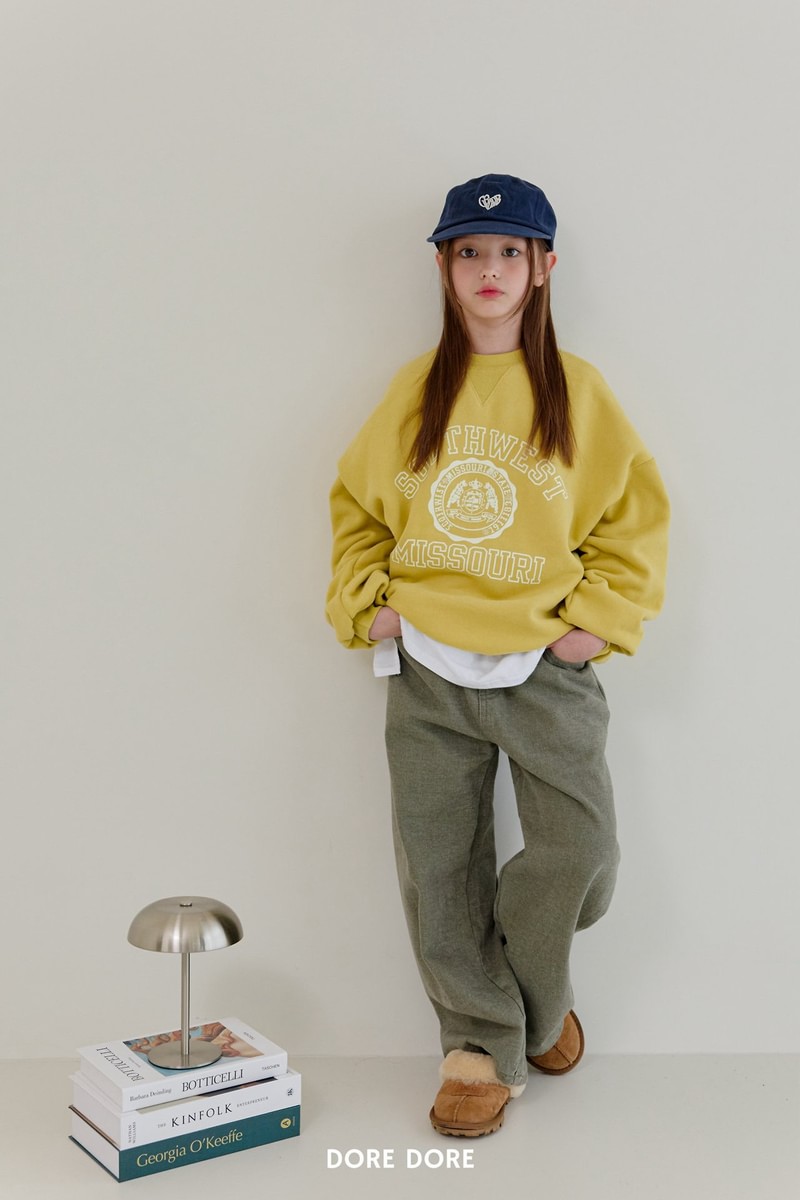 Double Fleece Triangle Sweatshirt by Dore Dore for Child - view 8