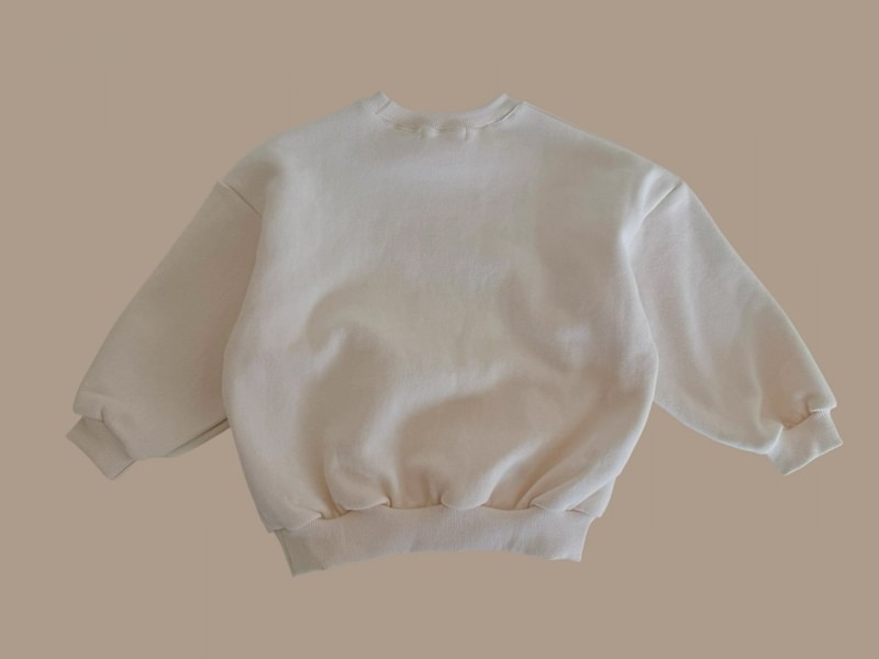 Double Fleece Skirt Bear Sweatshirt by Dore Dore for Child - view 6