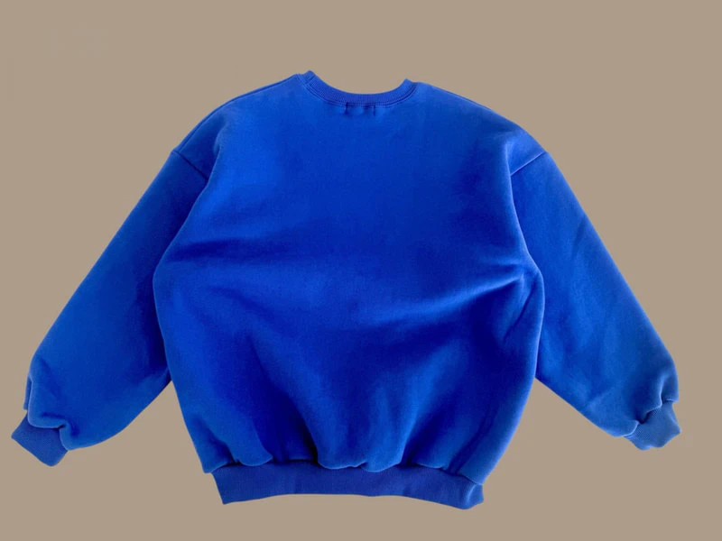 Double Fleece Ball Game Sweatshirt by Dore Dore for Child - view 4