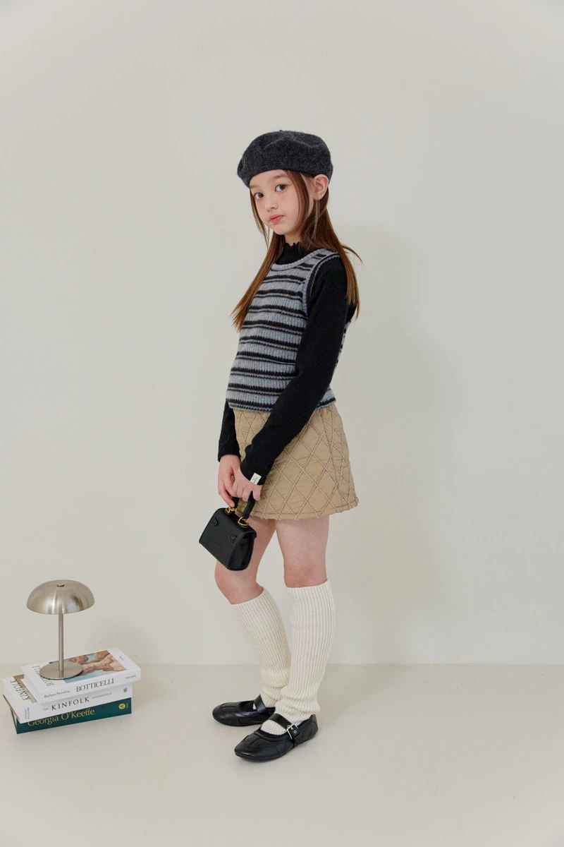 Striped Knit Vest by Dore Dore for Child - view 11
