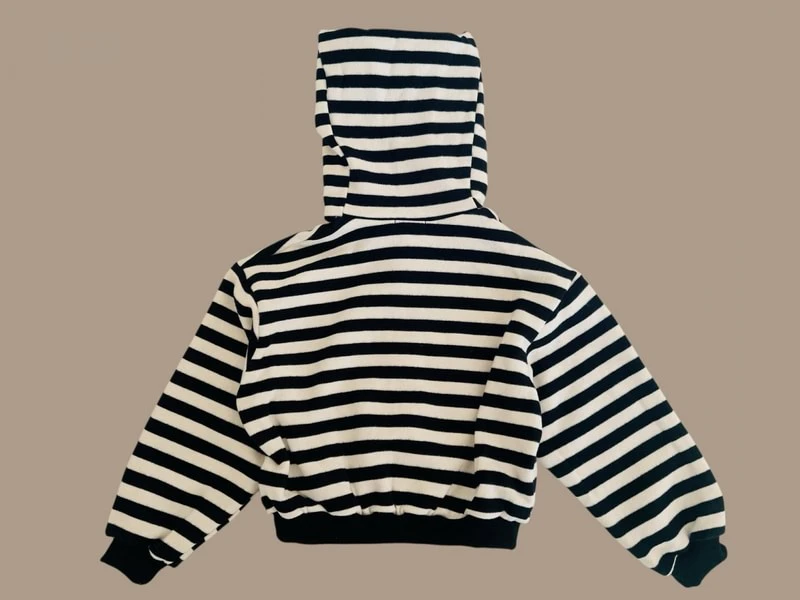 Double Fleece Cat Hooded Zip-up by Dore Dore for Child - view 6