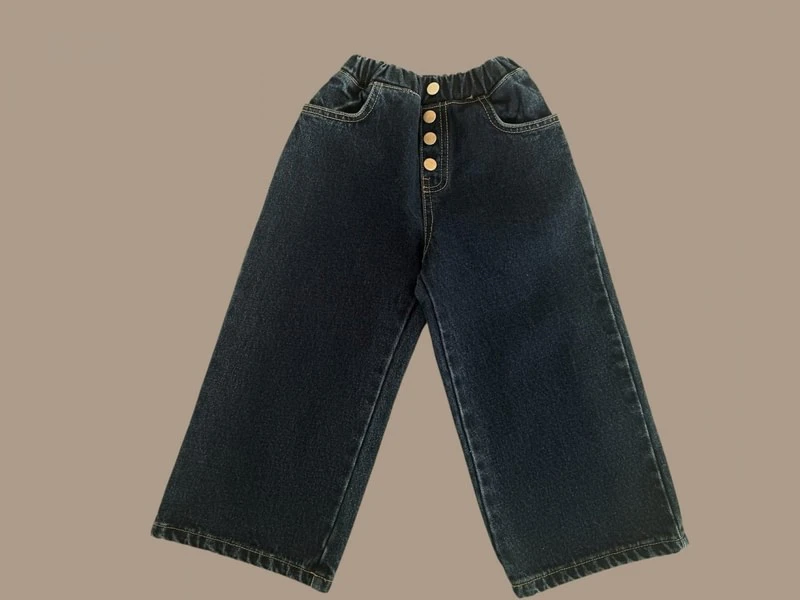 Ttotto Denim Pants by Dore Dore for Child - view 3
