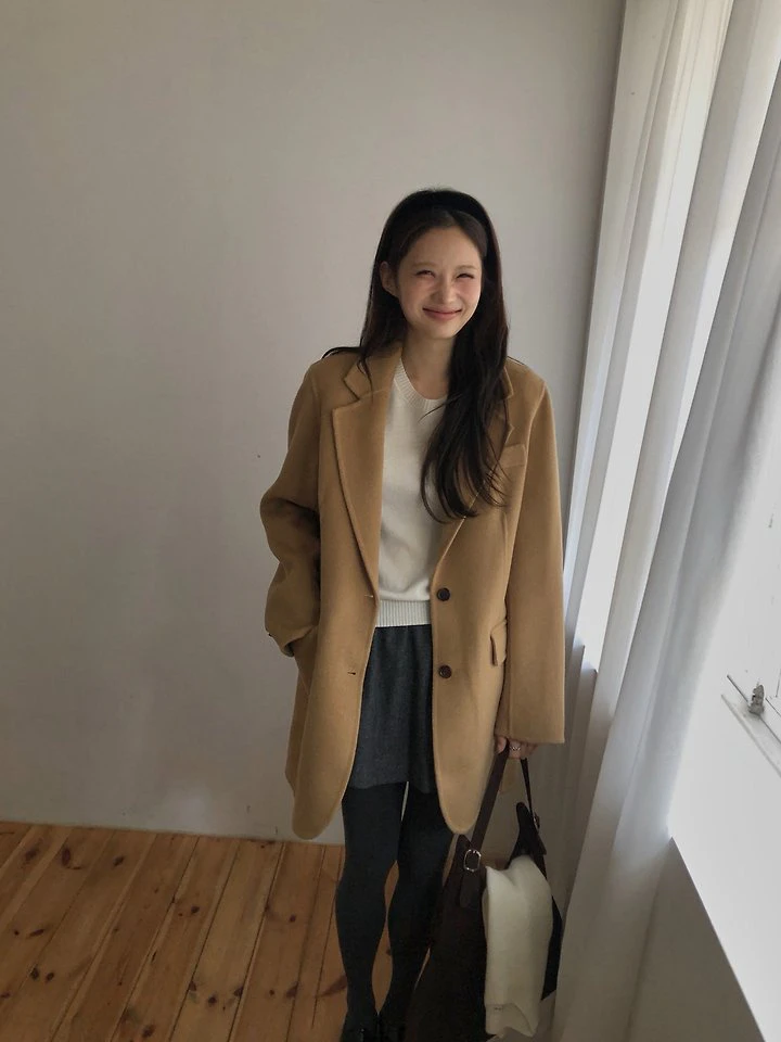 Soft Round Wool Knit by Dress Room for Women - view 11