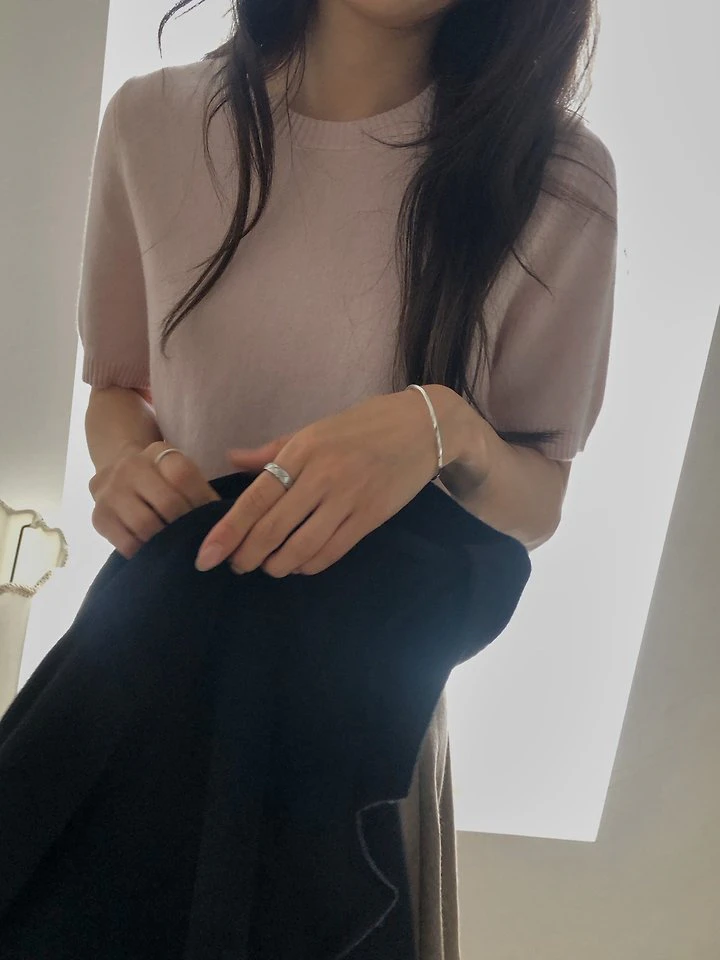 Soft Round Wool Knit by Dress Room for Women - view 3