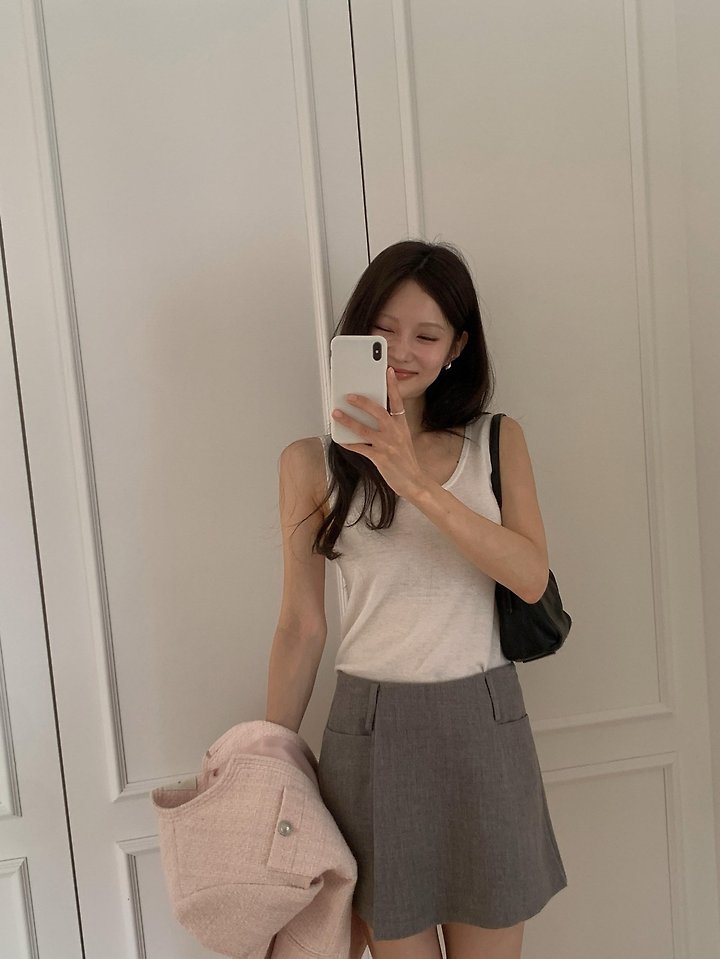 Bruni Skirt Pants by Dress Room for Women - view 4