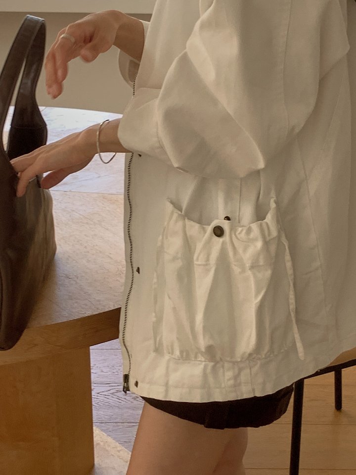 Bruno Corduroy Field Jacket by Dress Room for Women - view 11