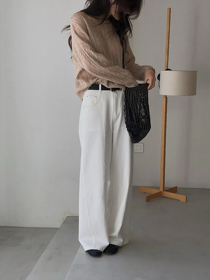 Cable Wool Knit by Dress Room for Women - view 8