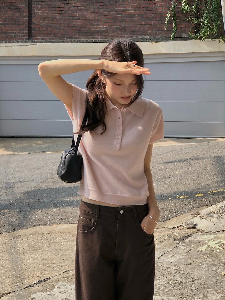 Baby Collar Knit by Dress Room for Women - view 6