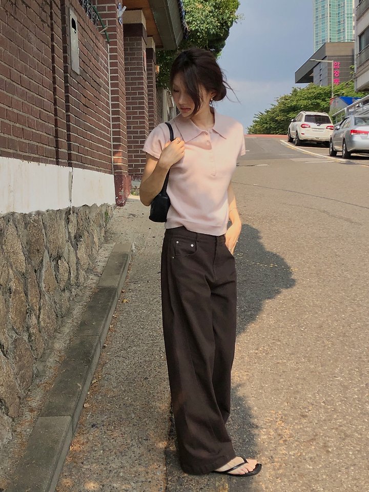 Baby Collar Knit by Dress Room for Women - view 7