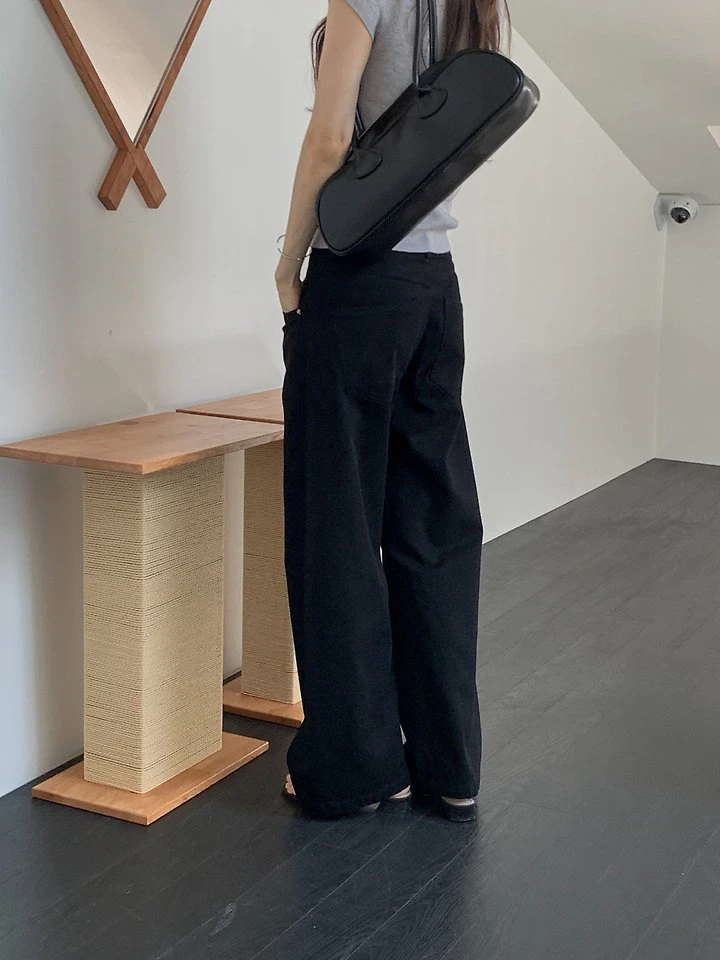 Mocca Cotton Pants by Dress Room for Women - view 6