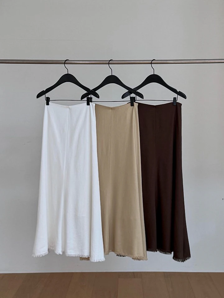 Mermaid Cotton Skirt by Dress Room for Women - view 12