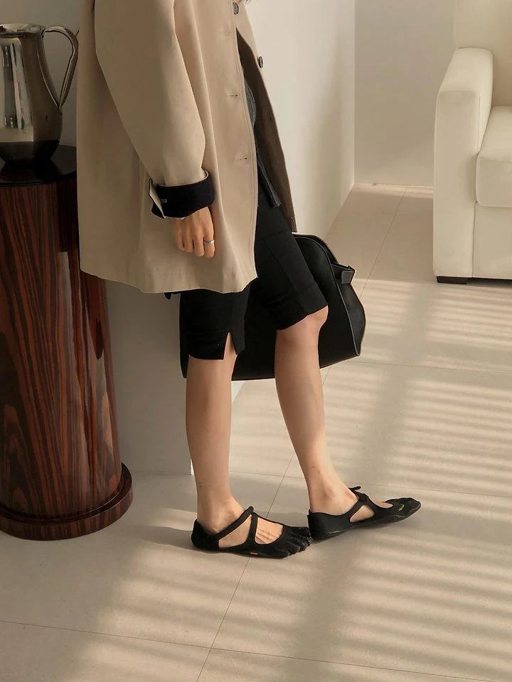 Corduroy Trench Coat by Dress Room for Women - view 11