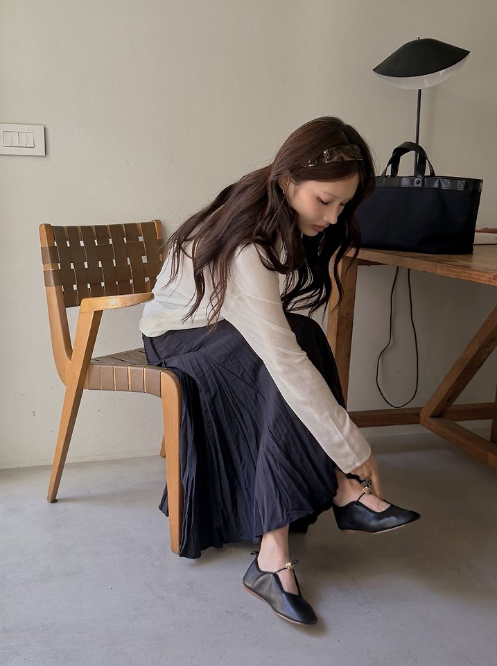 More Wrinkle Skirt by Dress Room for Women - view 10