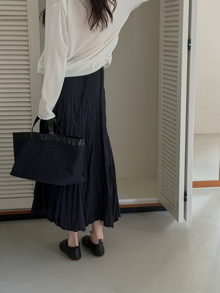 More Wrinkle Skirt by Dress Room for Women - view 8