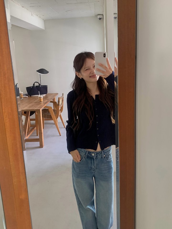 Urban Straight Denim Pants by Dress Room for Women - view 1