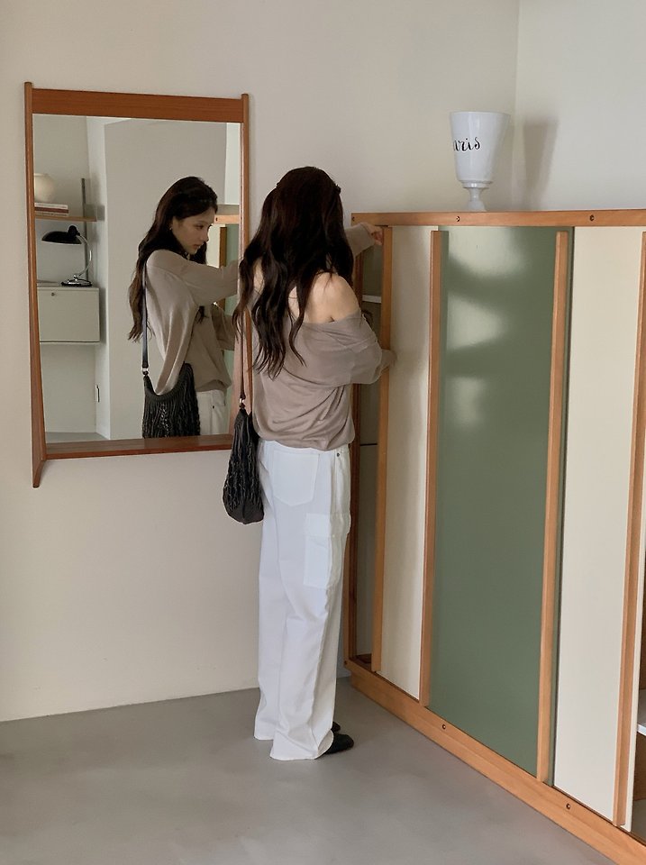 Egg Cargo Pants by Dress Room for Women - view 7