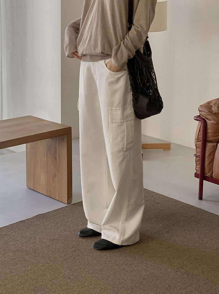 Egg Cargo Pants by Dress Room for Women - view 9