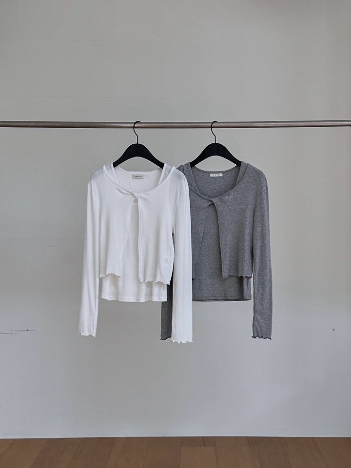 Frill Layered Knit by Dress Room for Women - view 12