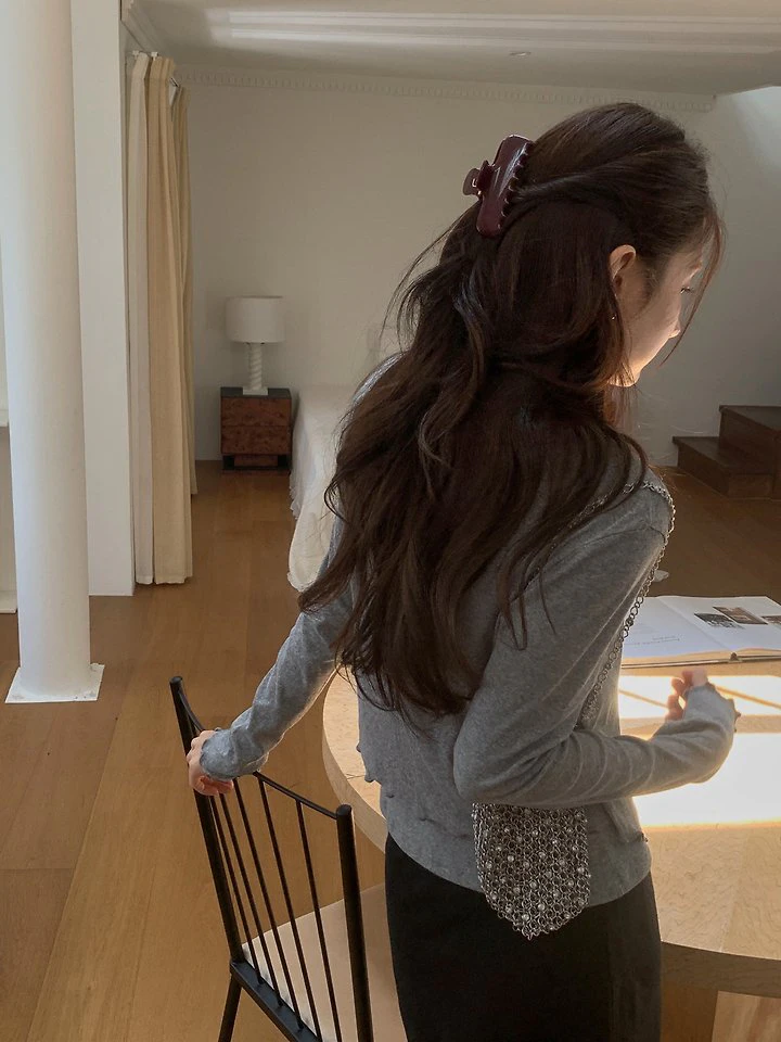 Frill Layered Knit by Dress Room for Women - view 2
