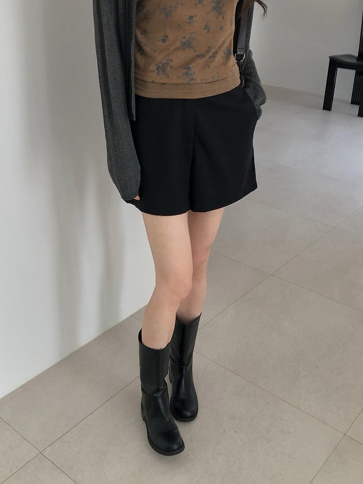 Tailored Half Pants by Dress Room for Women - view 9