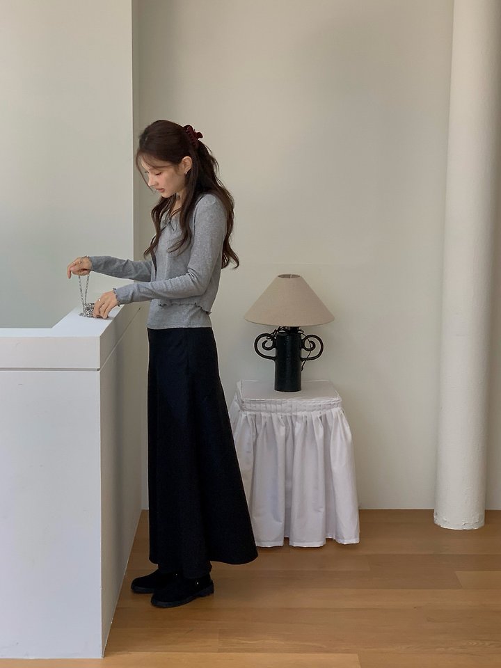 Daily Silky Skirt by Dress Room for Women - view 4