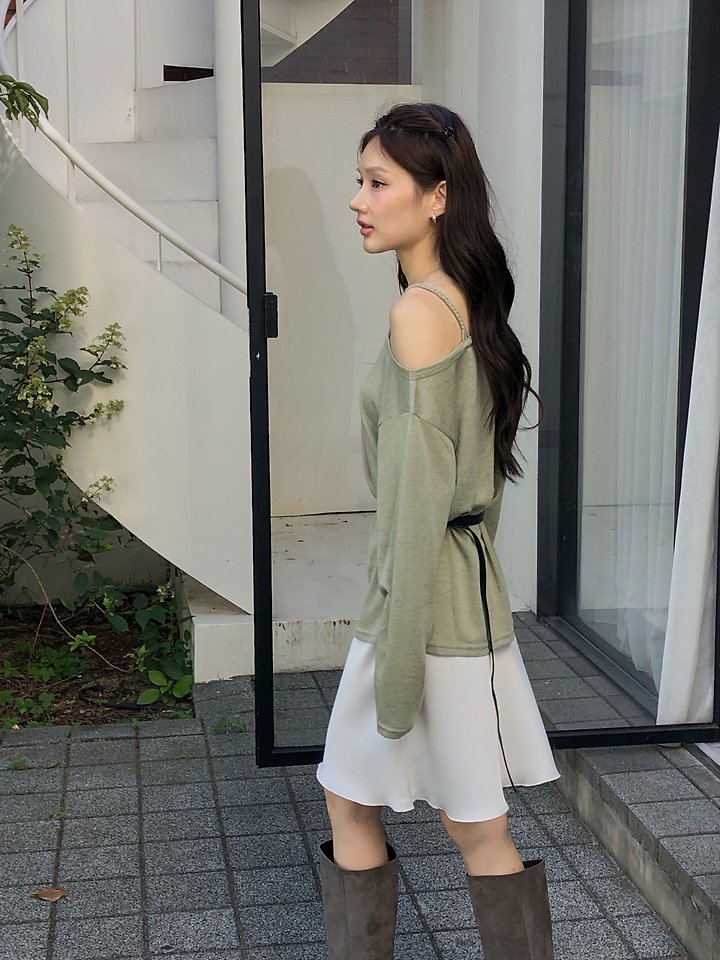 Collin Midi Skirt by Dress Room for Women - view 3