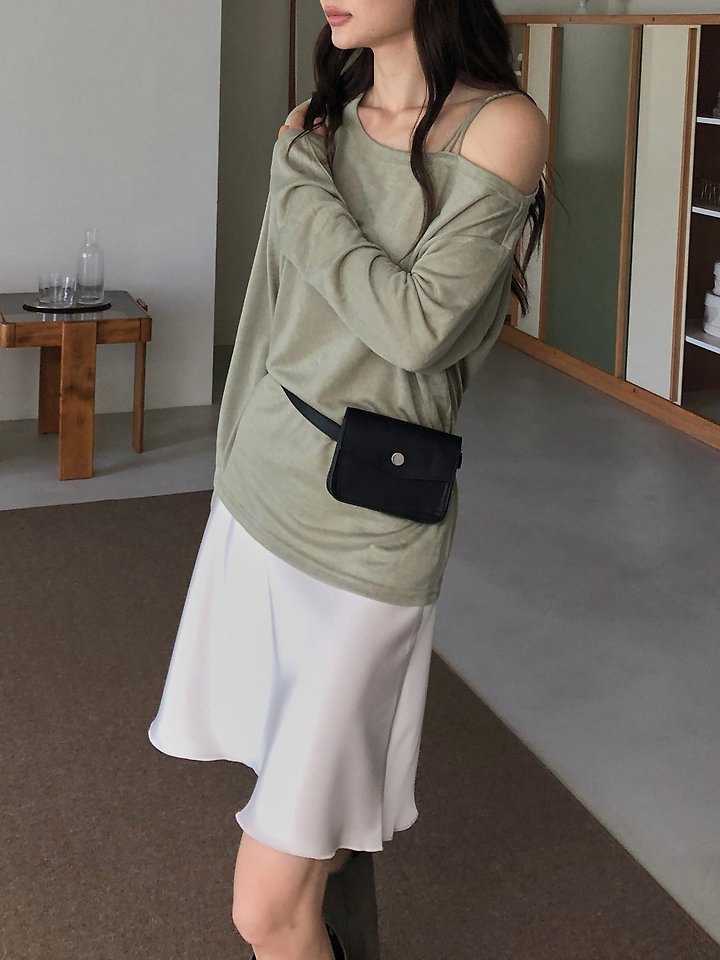 Collin Midi Skirt by Dress Room for Women - view 5