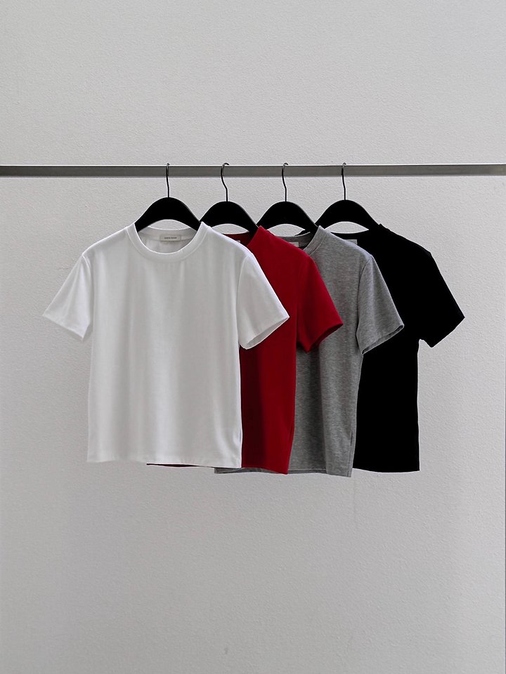 Mild Basic Cotton Tee by Dress Room for Women - view 10