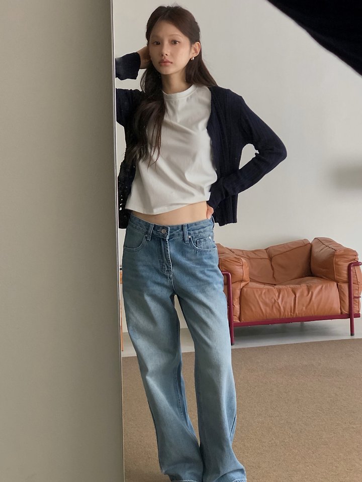 Mild Basic Cotton Tee by Dress Room for Women - view 8