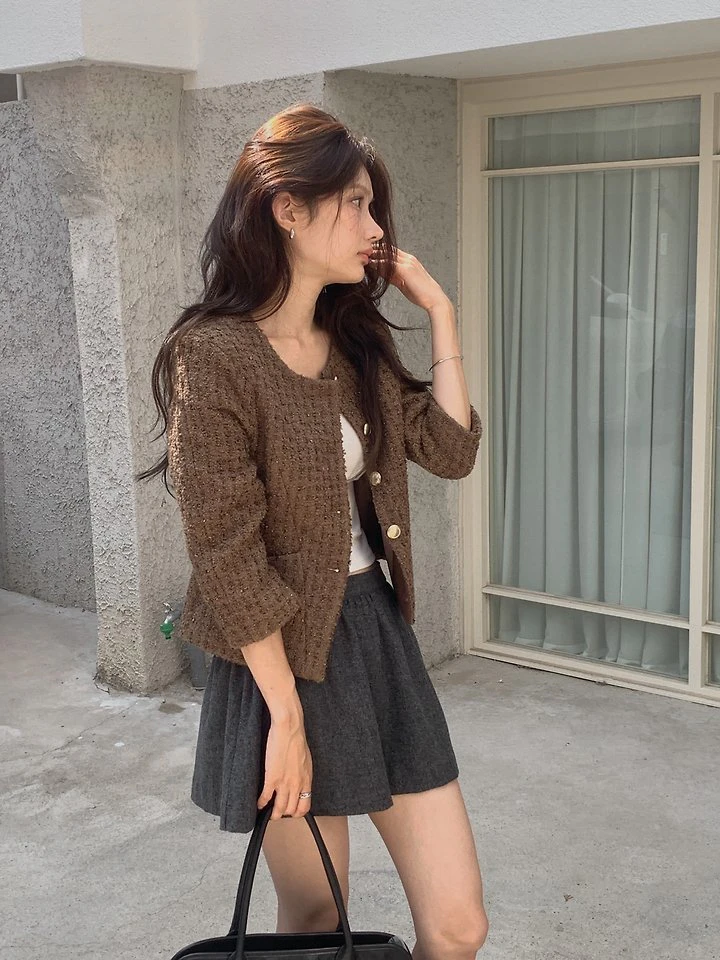 Belle Tweed Jacket by Dress Room for Women - view 1
