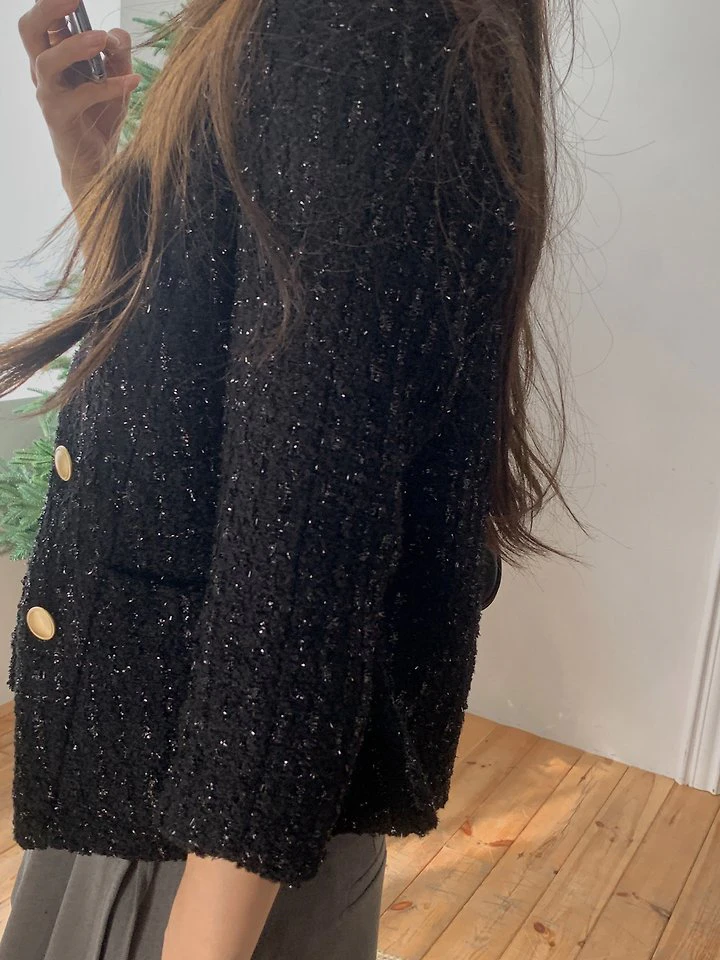 Belle Tweed Jacket by Dress Room for Women - view 7