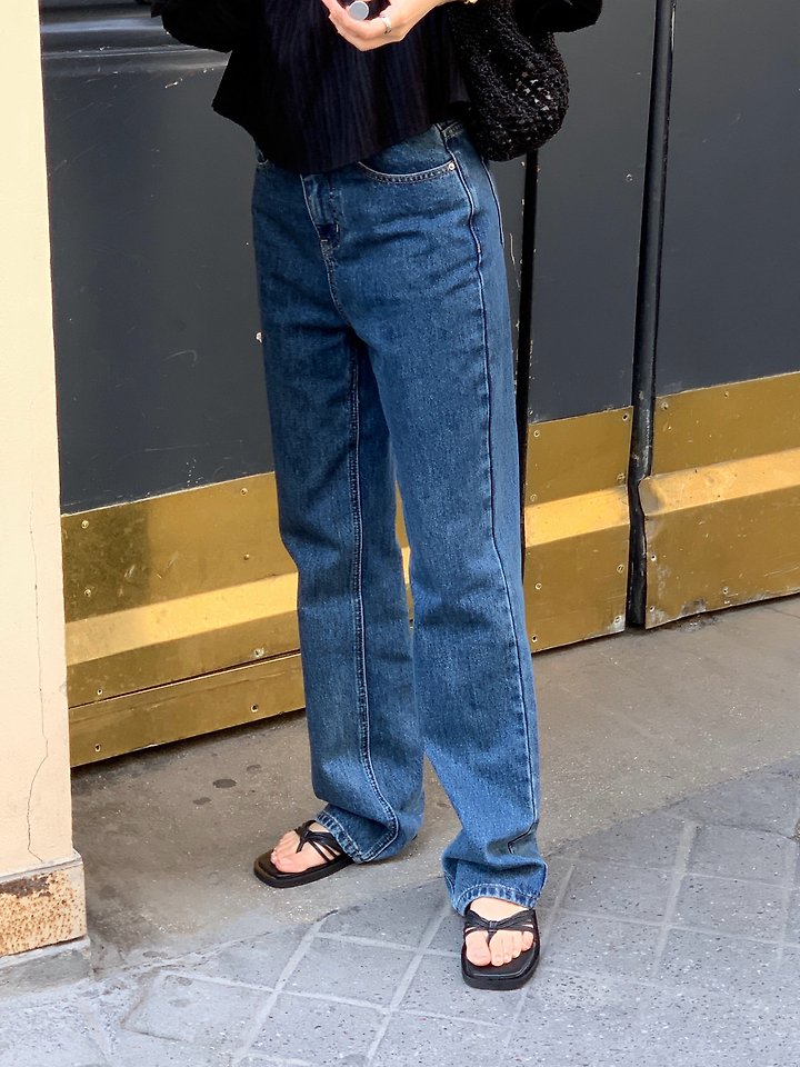 Stella Denim Pants by Dress Room for Women - view 1