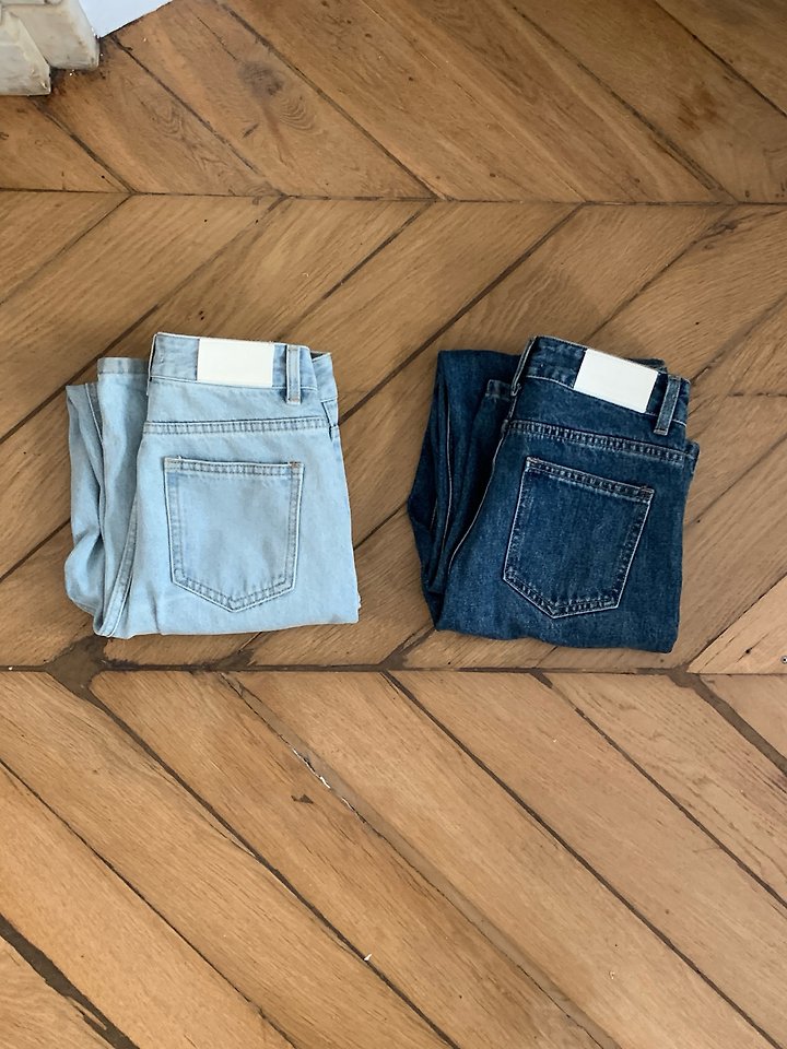 Stella Denim Pants by Dress Room for Women - view 11