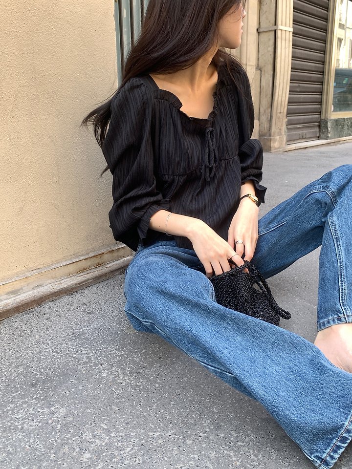 Stella Denim Pants by Dress Room for Women - view 5