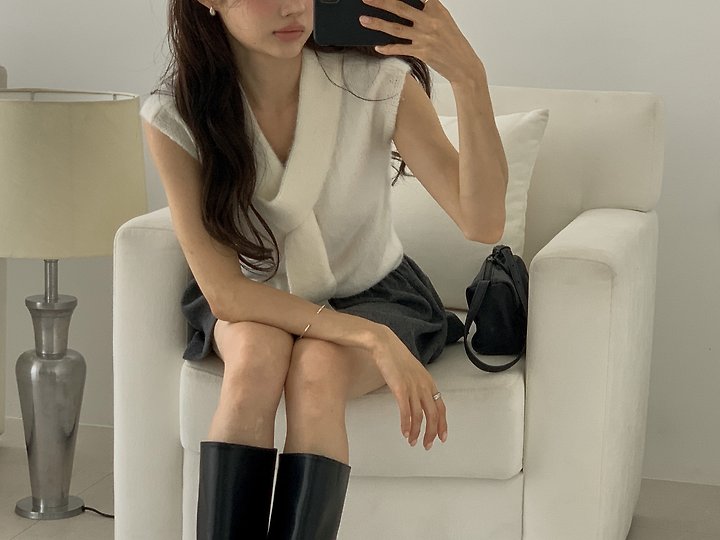 Flat Tie Knit by Dress Room for Women - view 10