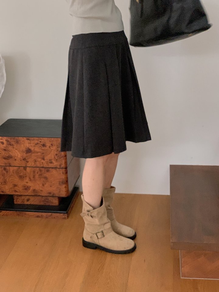 Mode Pleats Skirt by Dress Room for Women - view 5