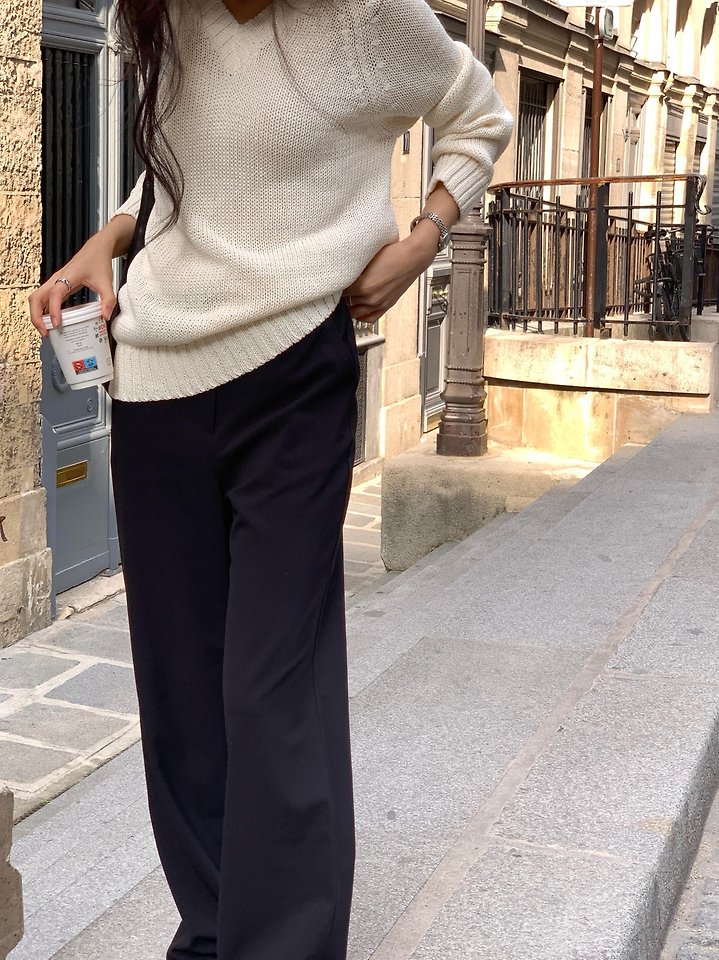Merry V-neck Knit by Dress Room for Women - view 4