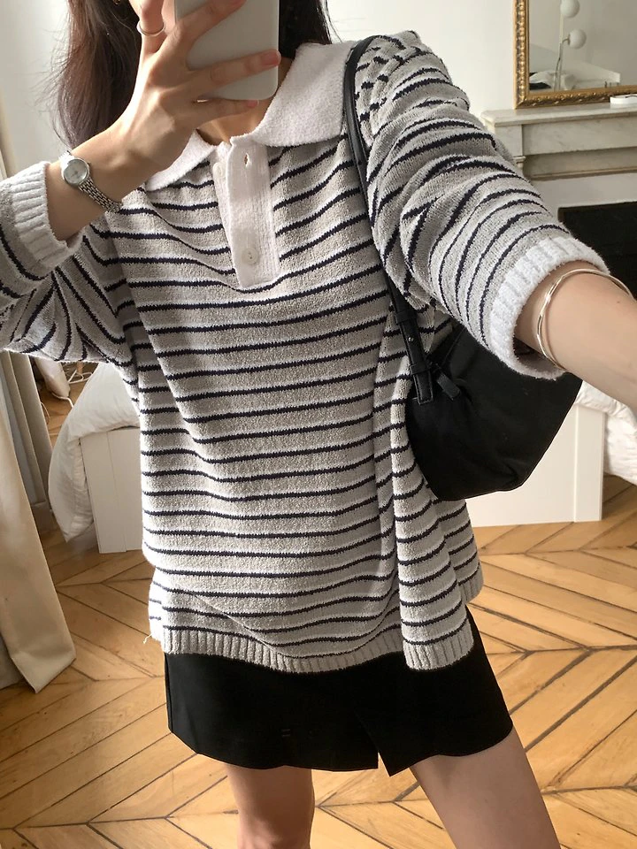 Whale Striped Knit by Dress Room for Women - view 3