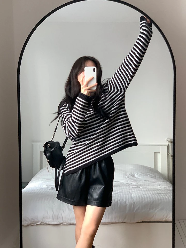 Whale Striped Knit by Dress Room for Women - view 7